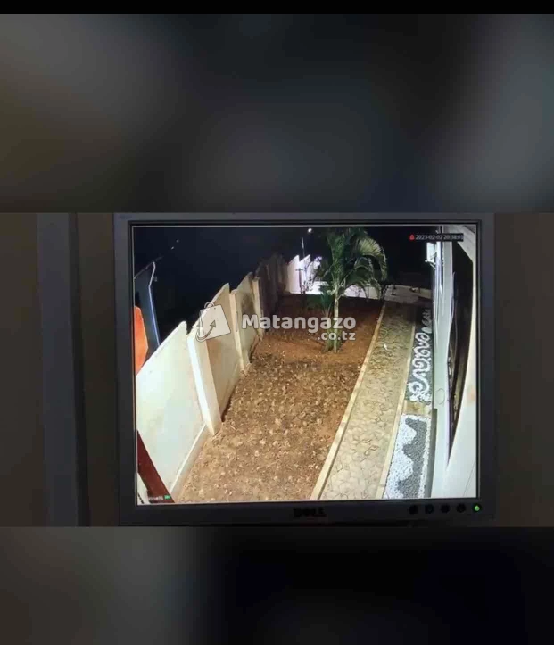 Cctv Camera And Electric Fence
