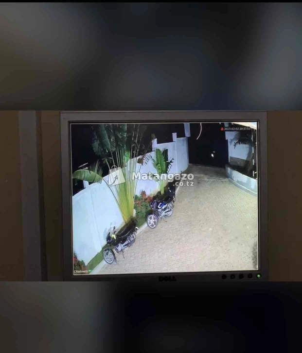 Cctv Camera And Electric Fence