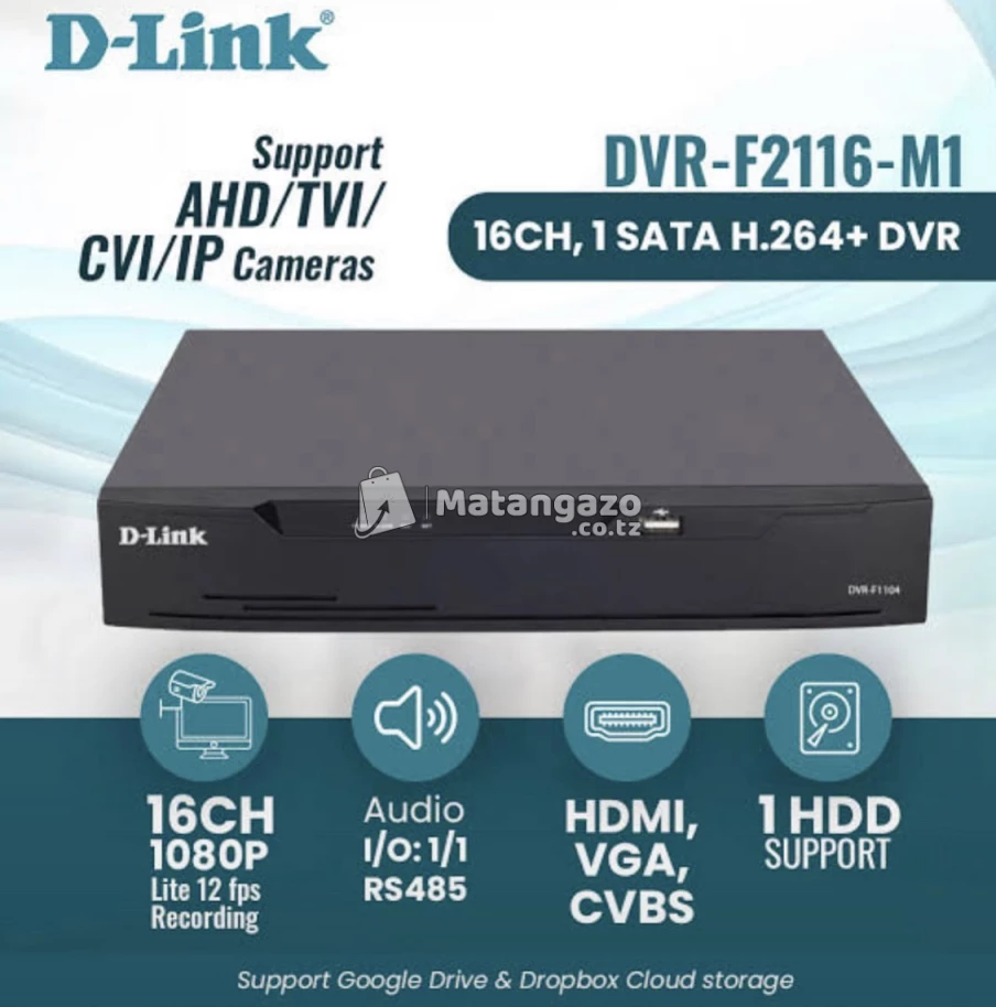 D Link Dvr 16channel