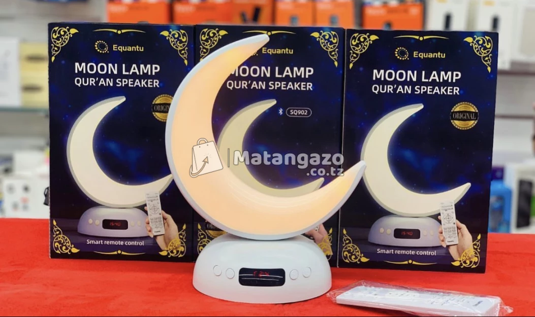 Moon Lamp Quran Speaker
