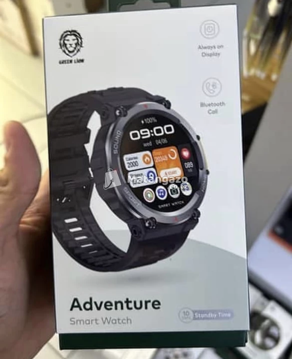 Greenlion Adventure Smart Watch