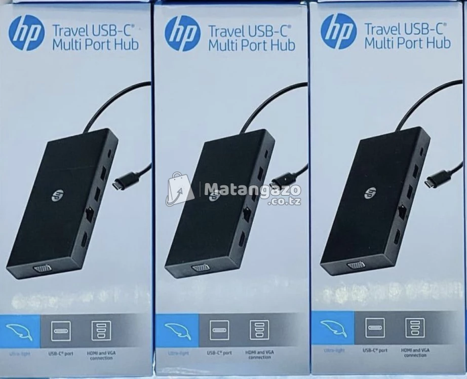 Hp Travel Usb C Multi Port Hub
