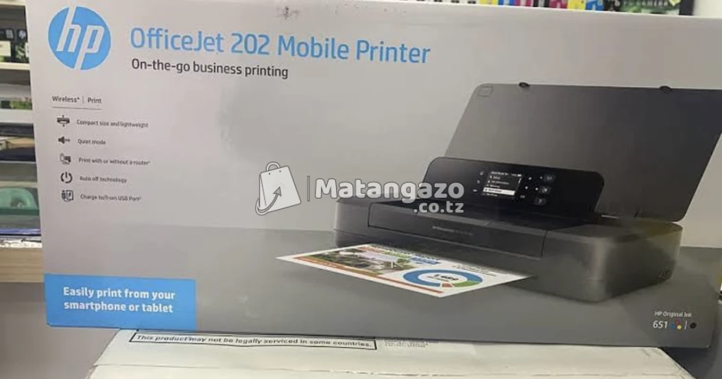 Hp Officejet 202 Mobile Printer