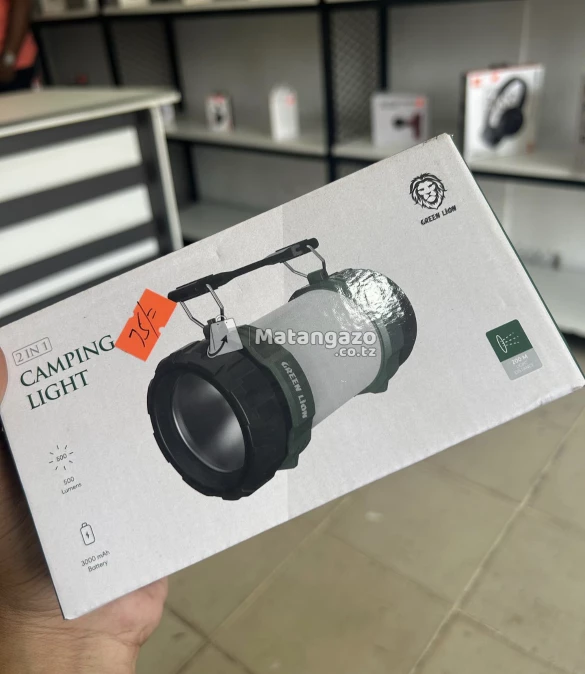 Camping Light 2 In 1