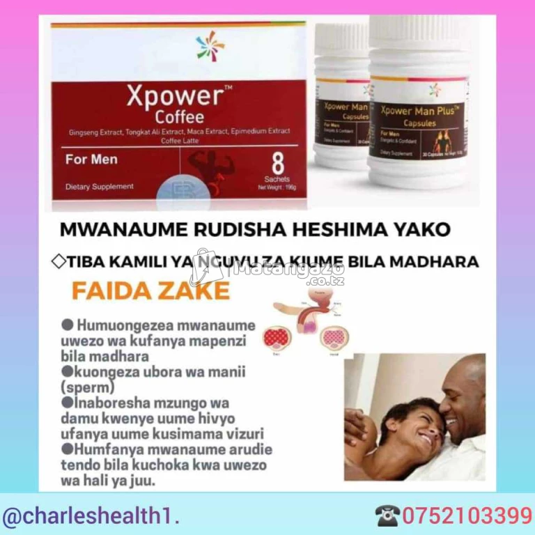 Expower Coffee Fo Man & Expower Capsules