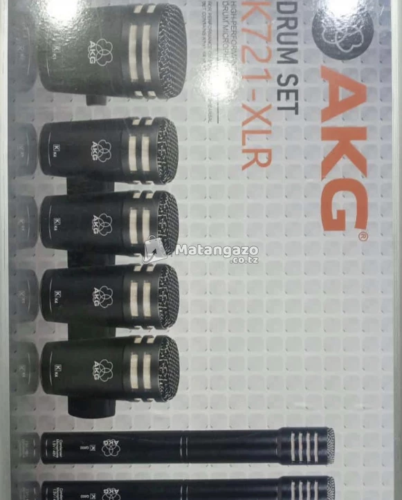 Akg Drum Set K721-xlr