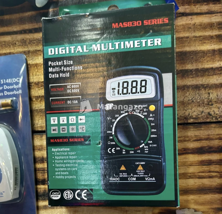 Pocket Digital Multimeter