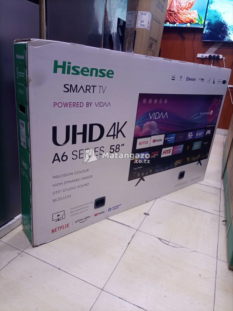 Hisense Led Tv 58 Inches