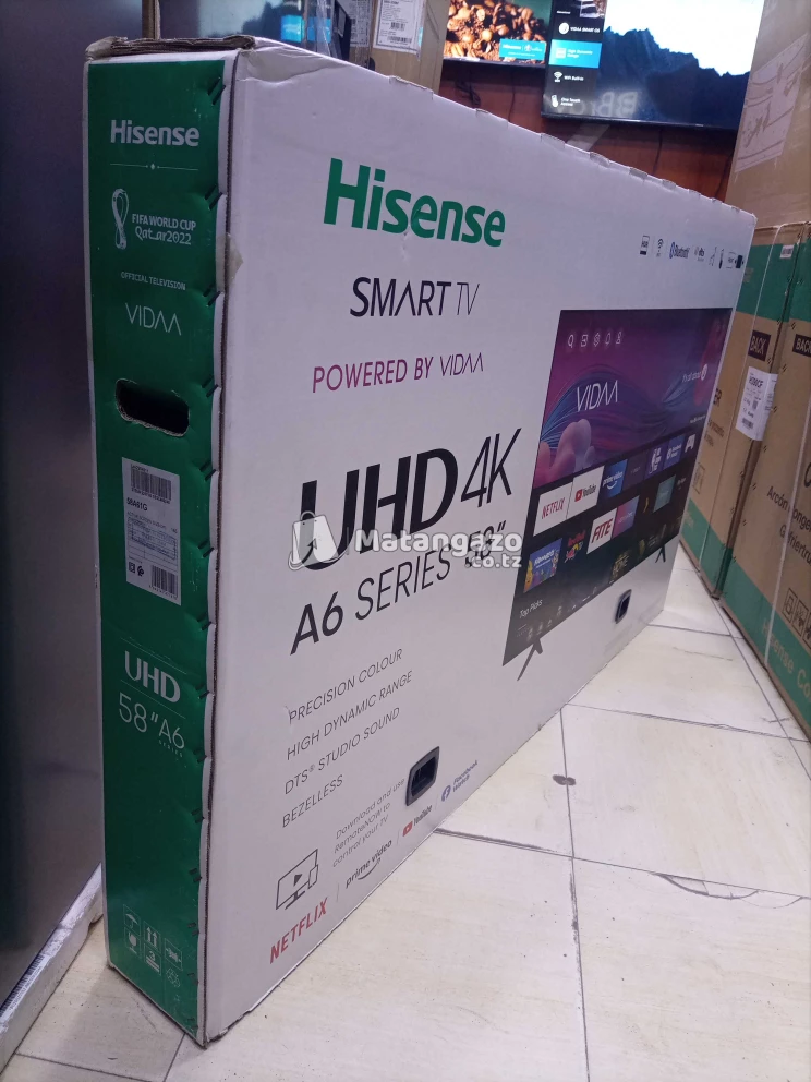 Hisense Led Tv 58 Inches