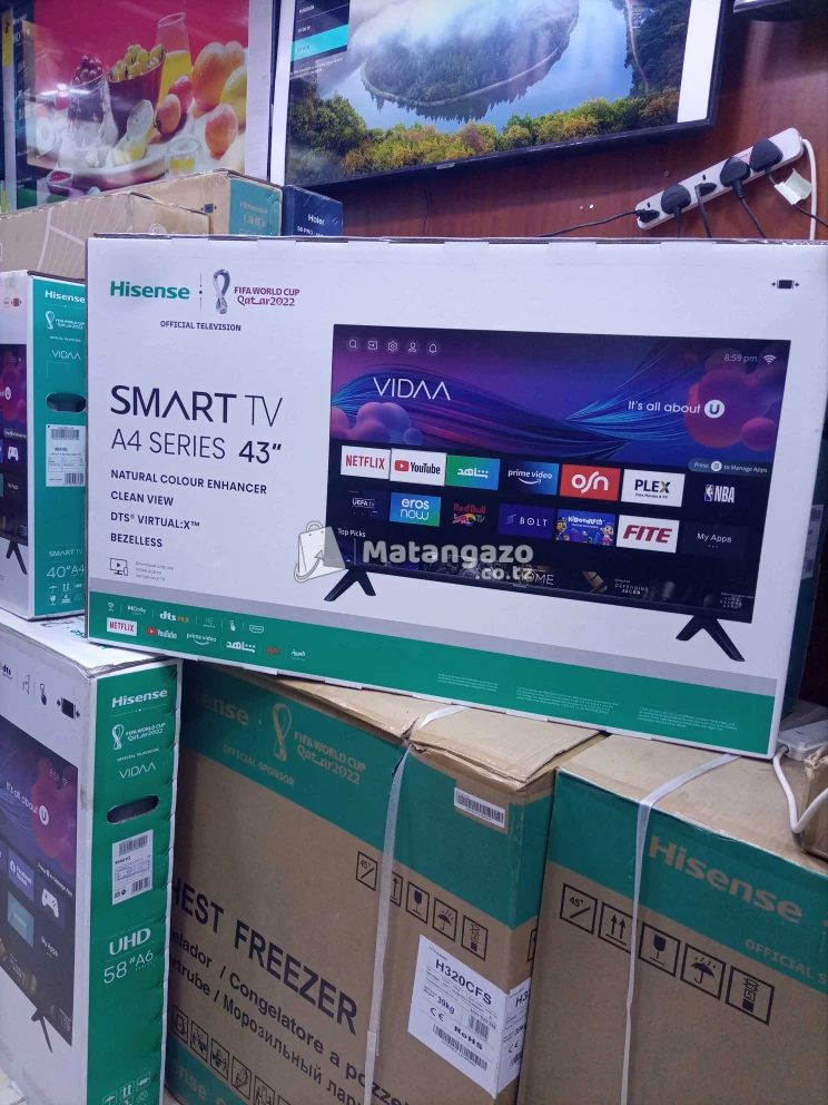 Hisense Led Tv 43 Inches