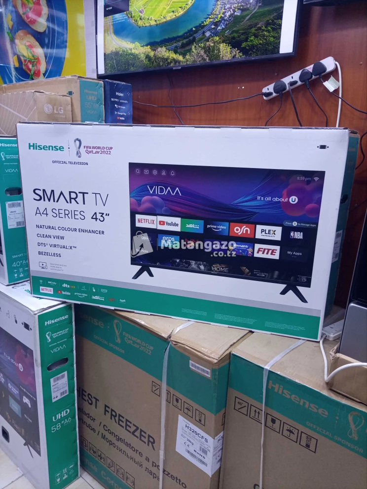 Hisense Led Tv 43 Inches