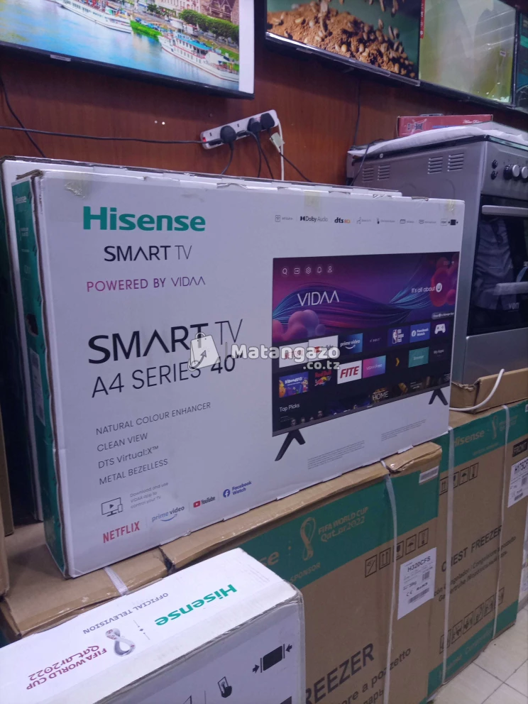 Hisense Led Tv 40 Inches