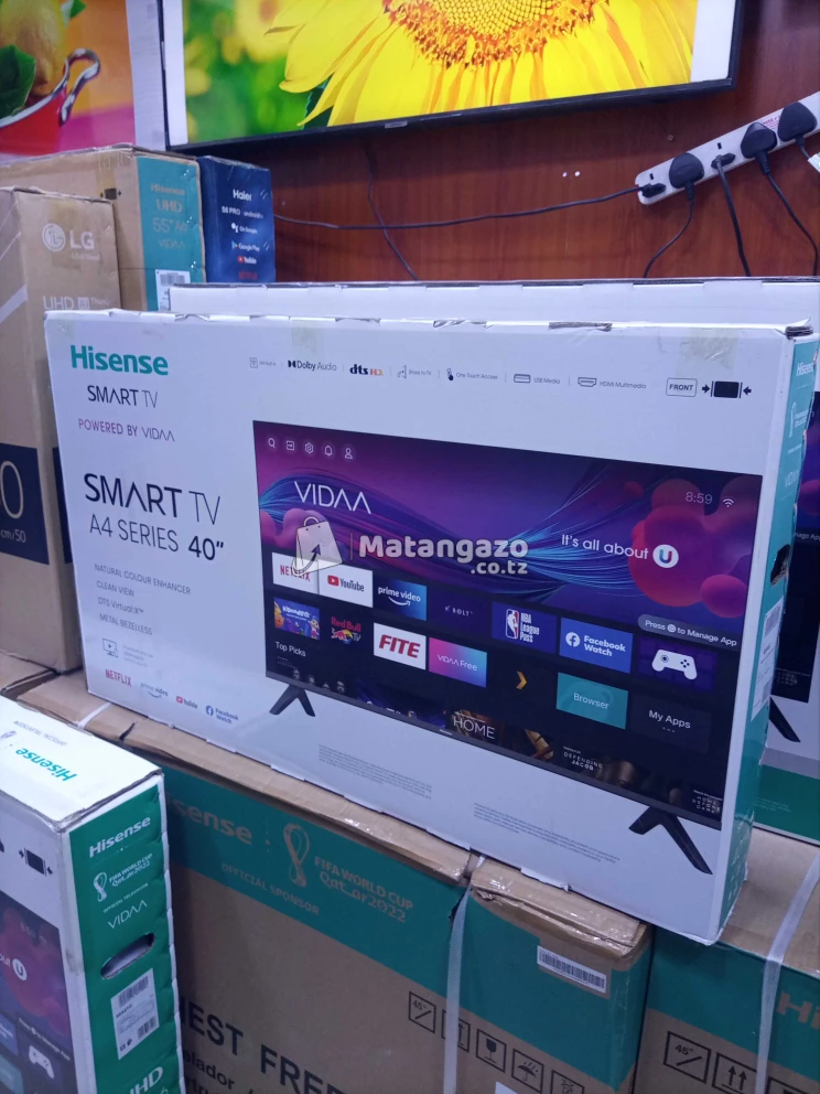 Hisense Led Tv 40 Inches