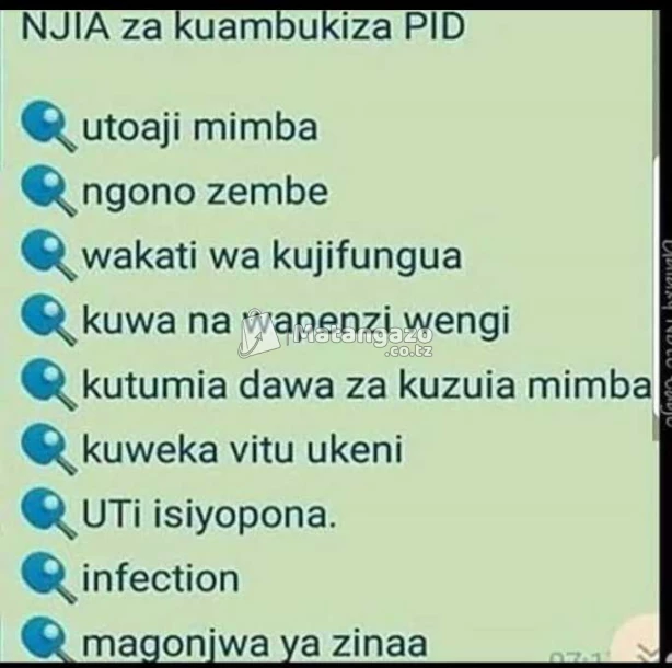 Dawa Ya Pid