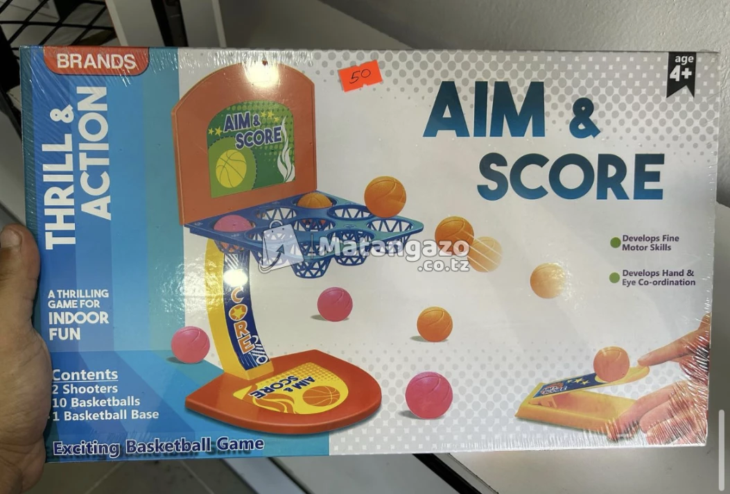 Aim & Score Thrill Action