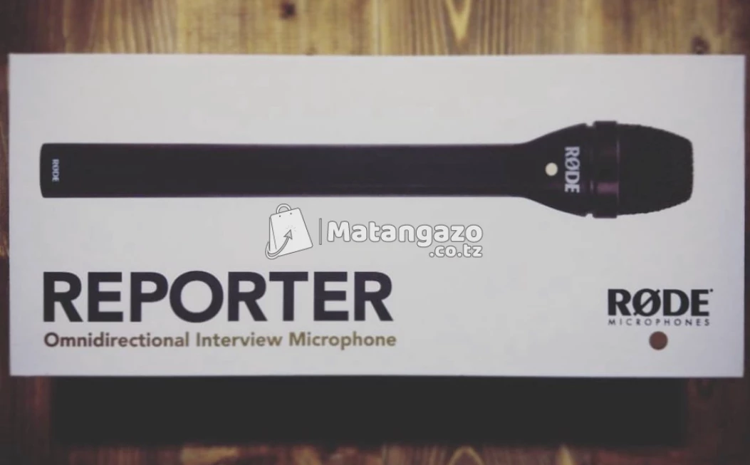 Rode Repoter Microphone