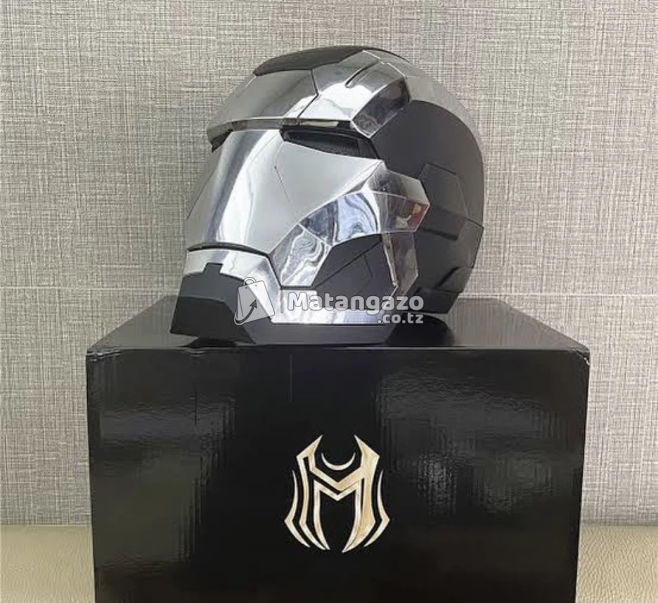 Iron-man Mk5 Electric Helmet Voice Control Open/close Mask