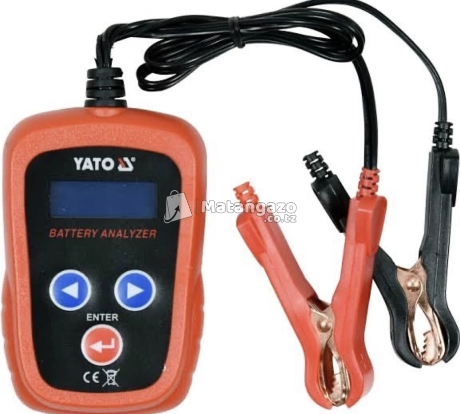 Yato Battery Analyzer