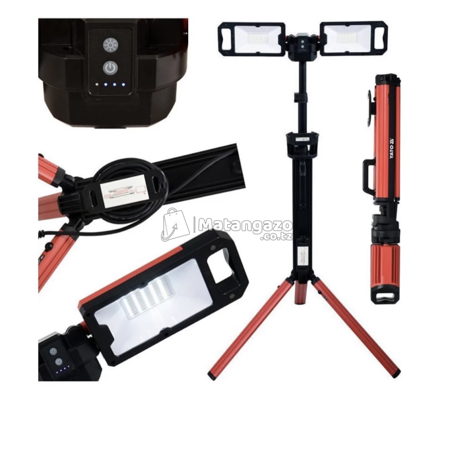 Yt 81811 5000 Lm Portable Floodlight
