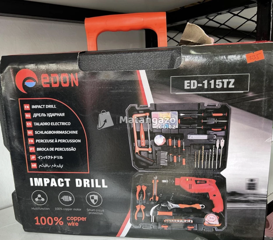 Edon Impact Drill