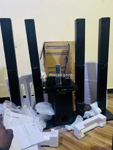 Lg Home Theater System 1000watts