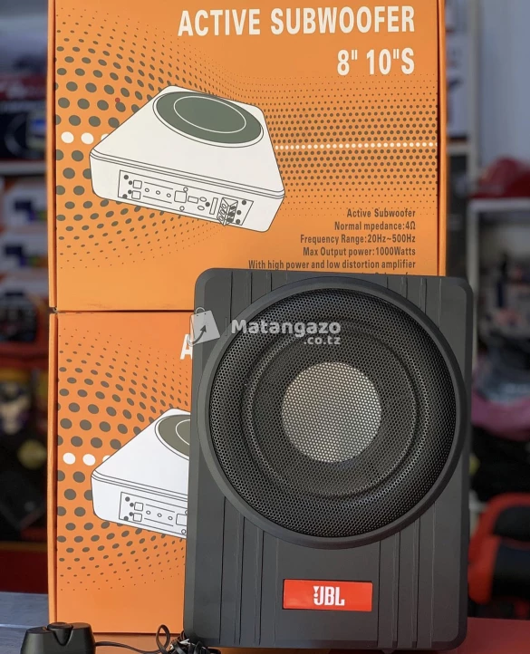 Jbl Underseat Subwoofer