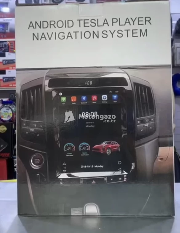Android Tesla Player Navigation System