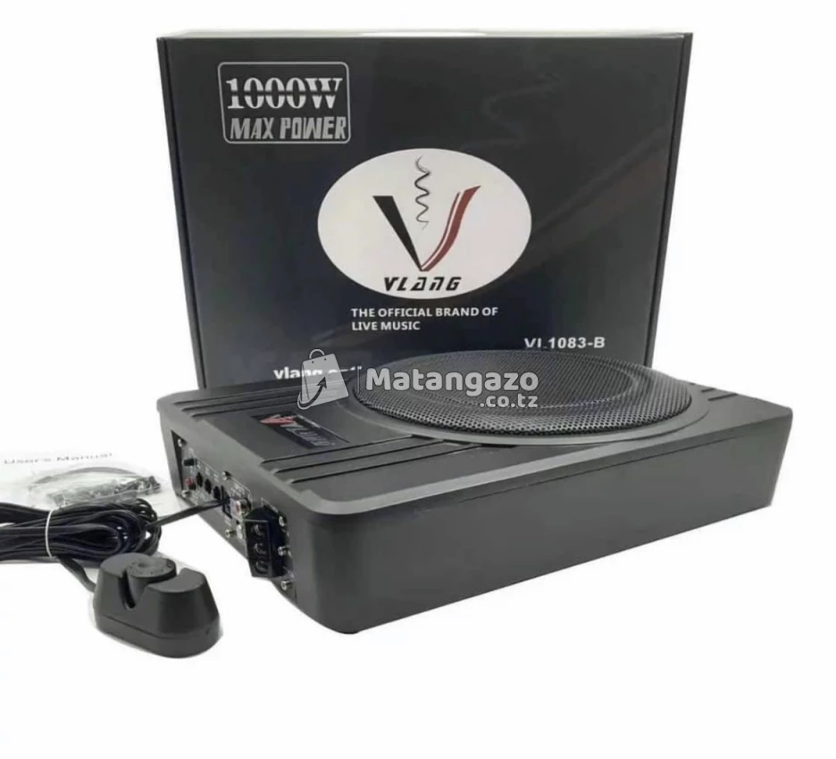 Underseat Subwoofer  1000w