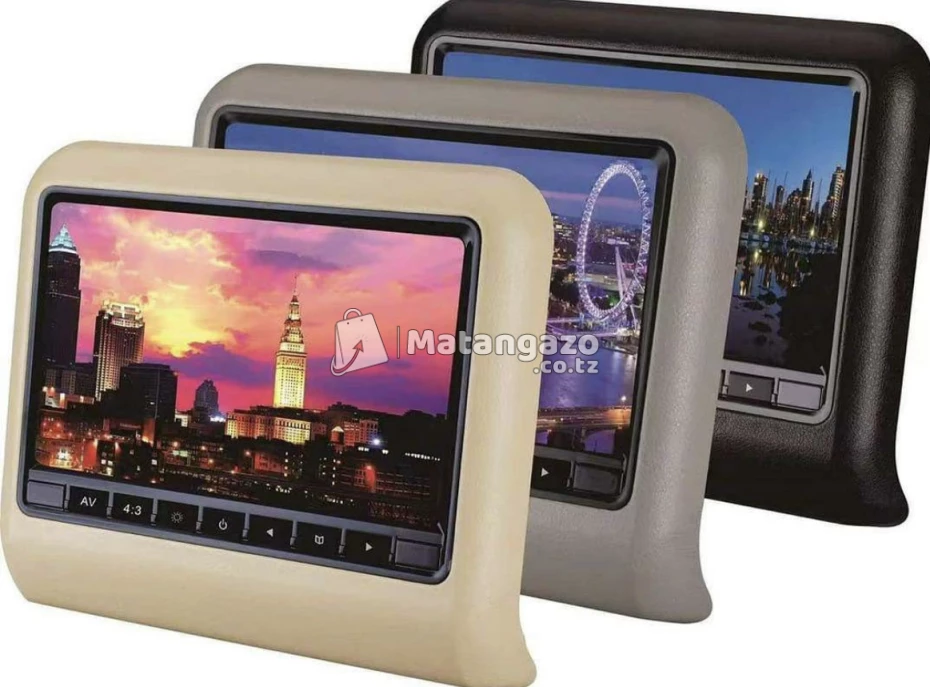 Headrest Dvd Player