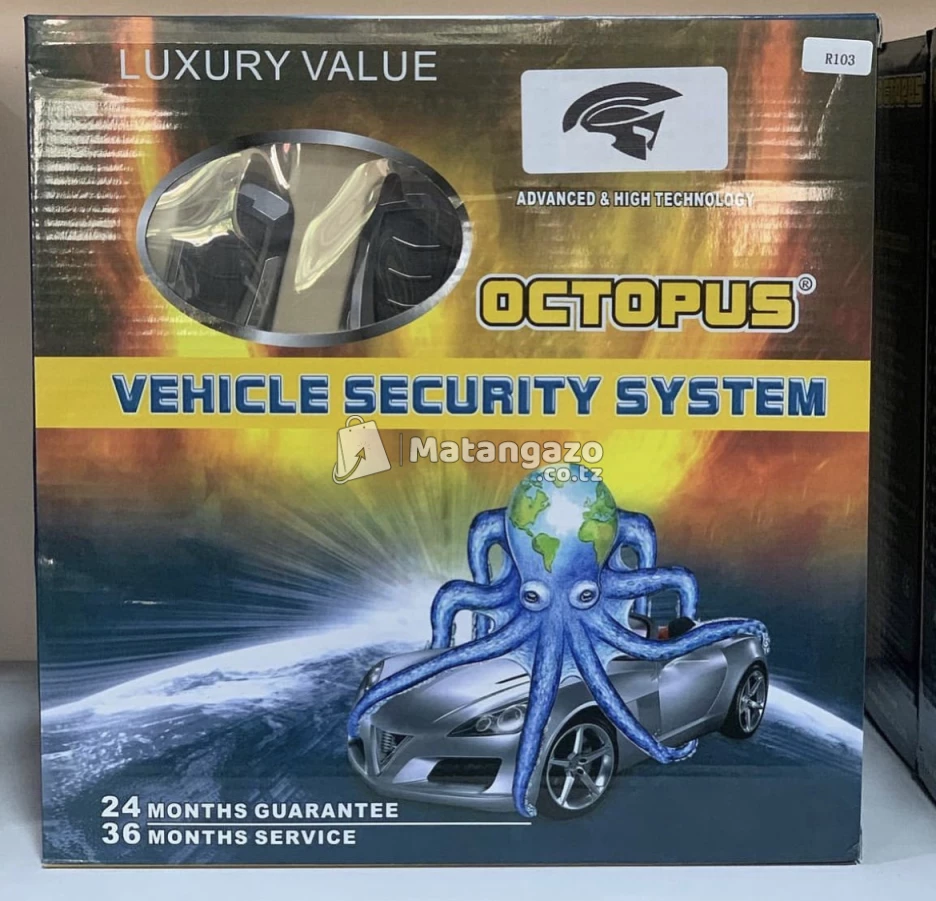 Advanced Vehicle Security System