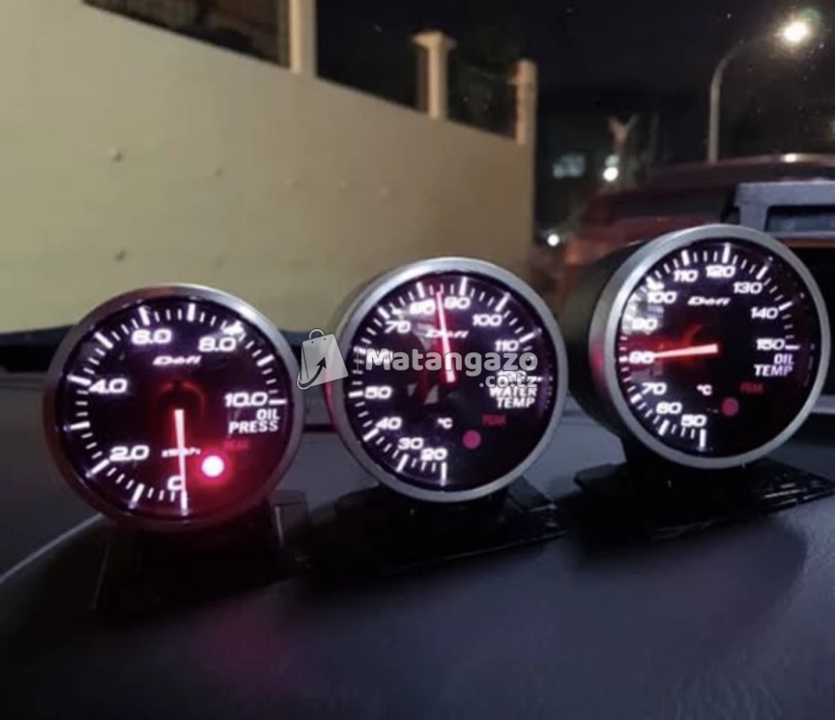 Performance Gauges Set Of 4pcs
