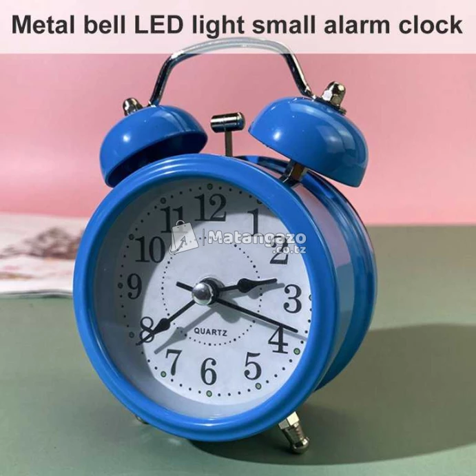 Alarm Clock Metal Bell