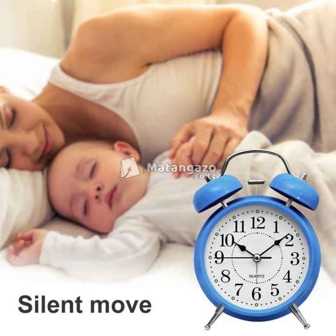 Alarm Clock Metal Bell