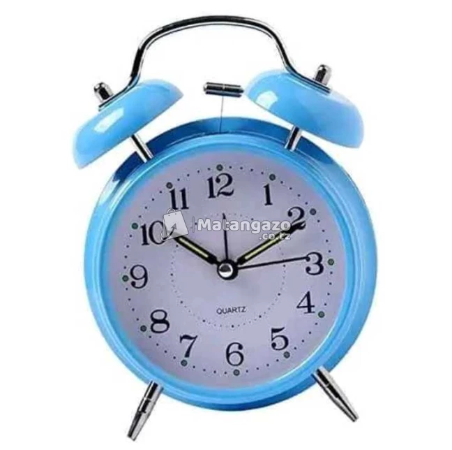 Alarm Clock Metal Bell
