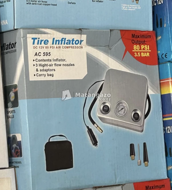 Tire Inflator