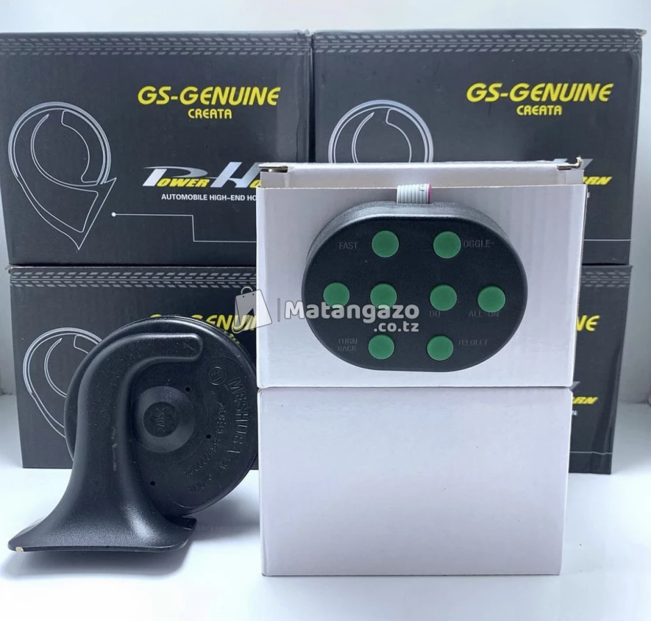 Gs Genuine Creata Power Horn