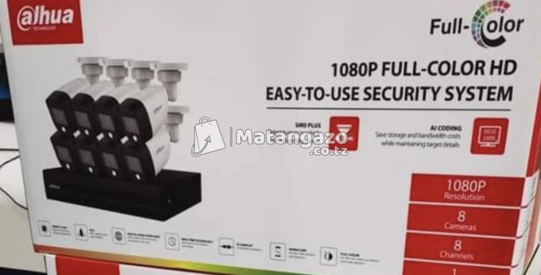 Dahua 8 Channel Camera System