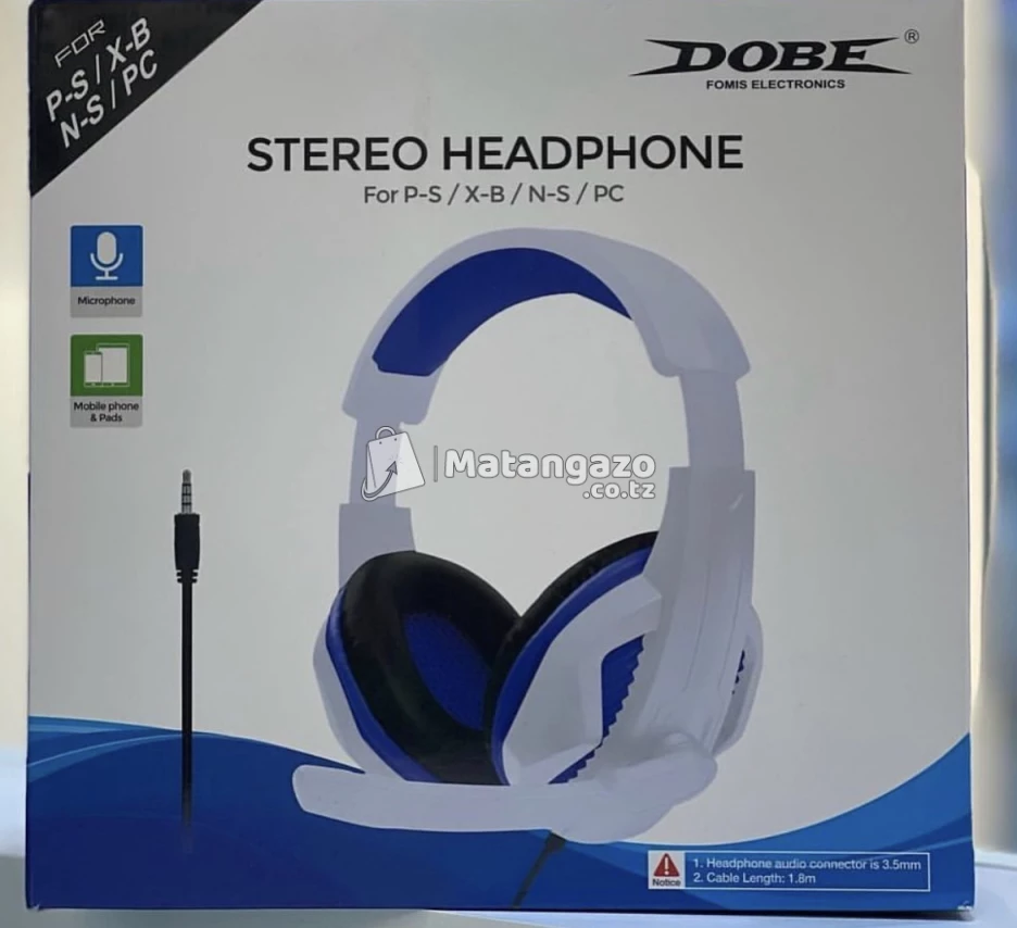 Dobe Stereo Gaming Headphone