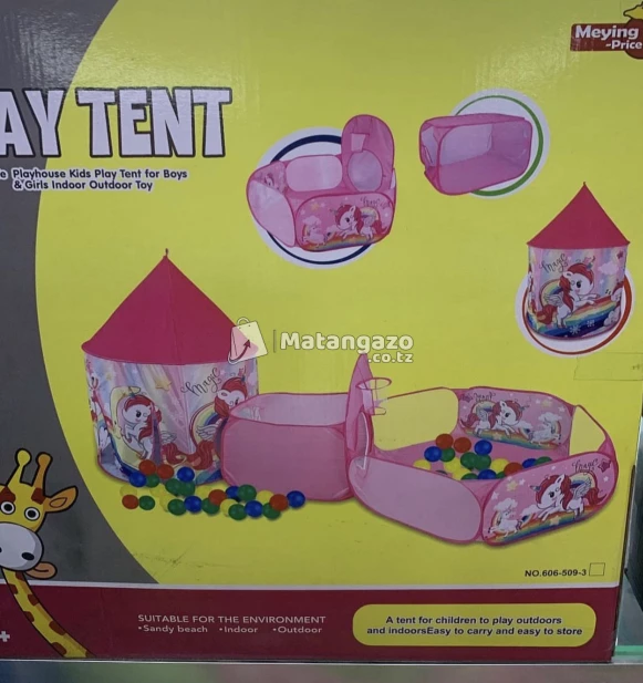 Set Of 3 Playing Nets & 25balls