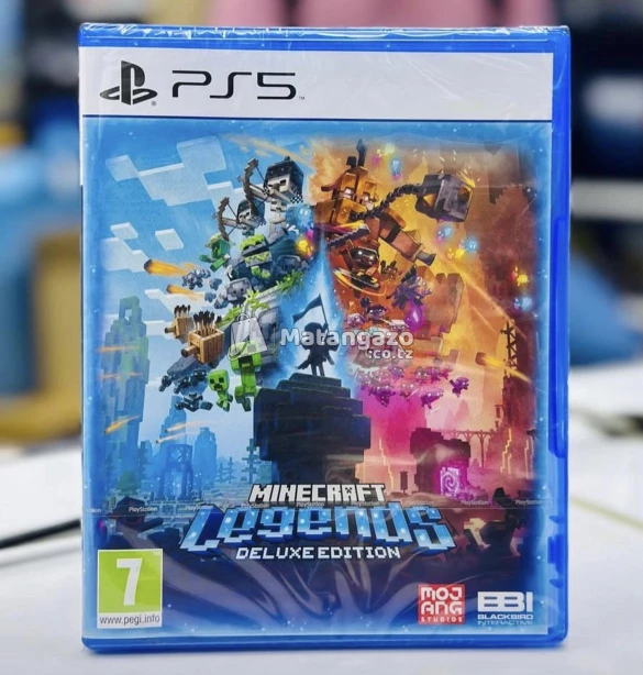 Minecrafts Legend Deluxe Edition