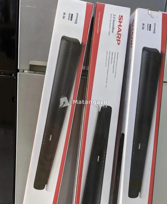 Sharp Sound Bar 2.0