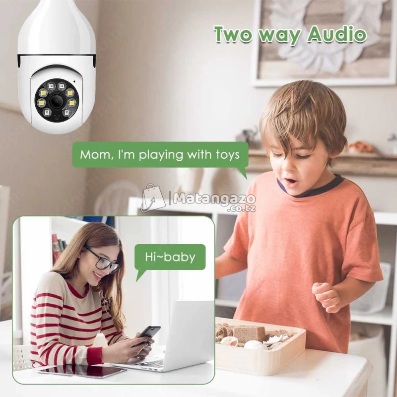 Camera Bulb- Safety With Ease.