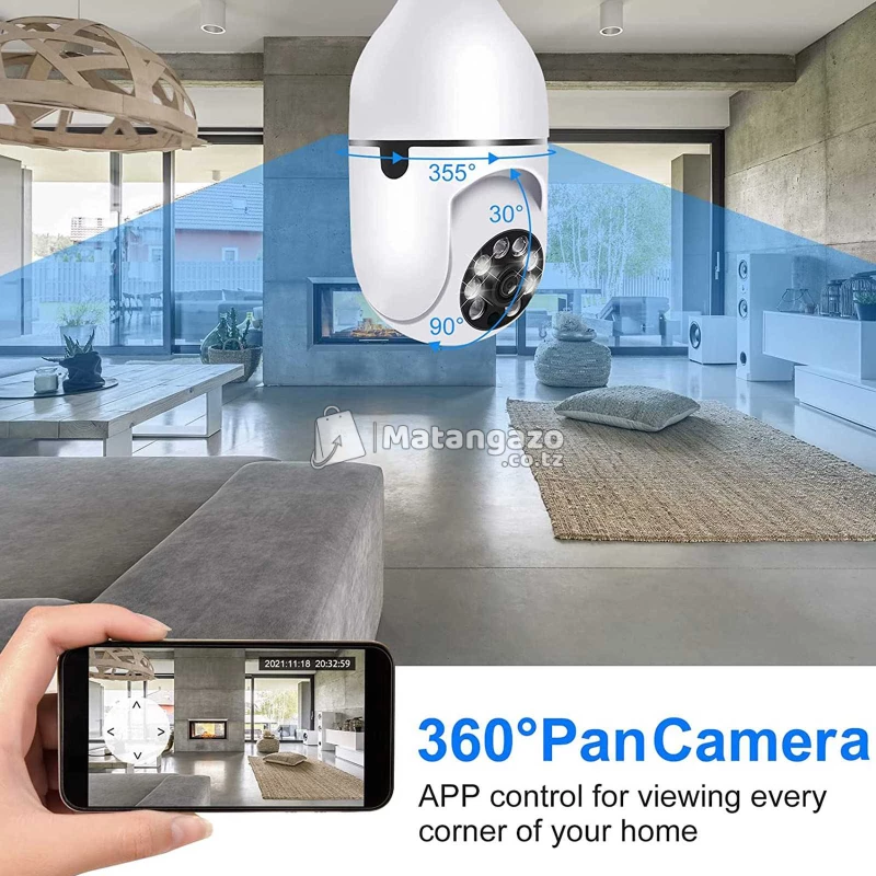 Camera Bulb- Safety With Ease.