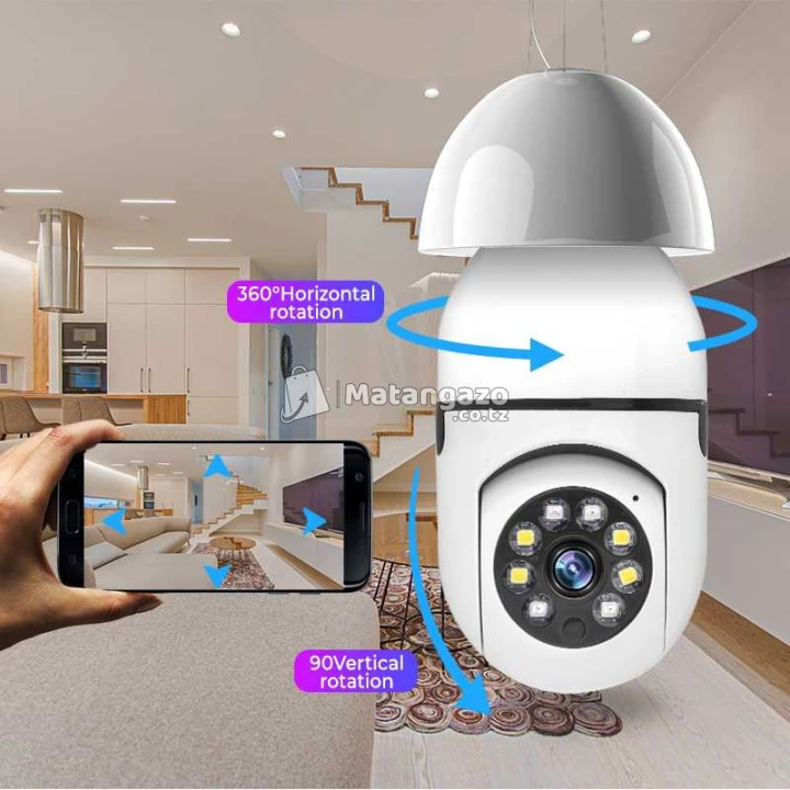 Camera Bulb- Safety With Ease.