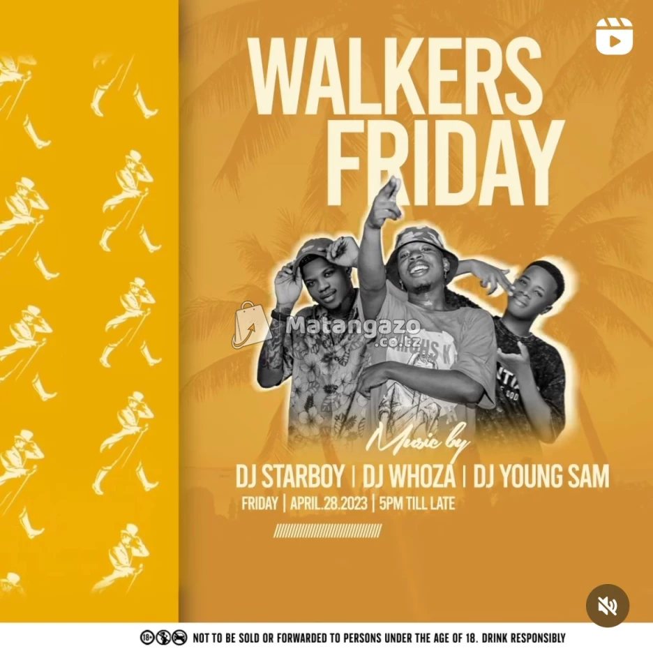 Walkers Friday