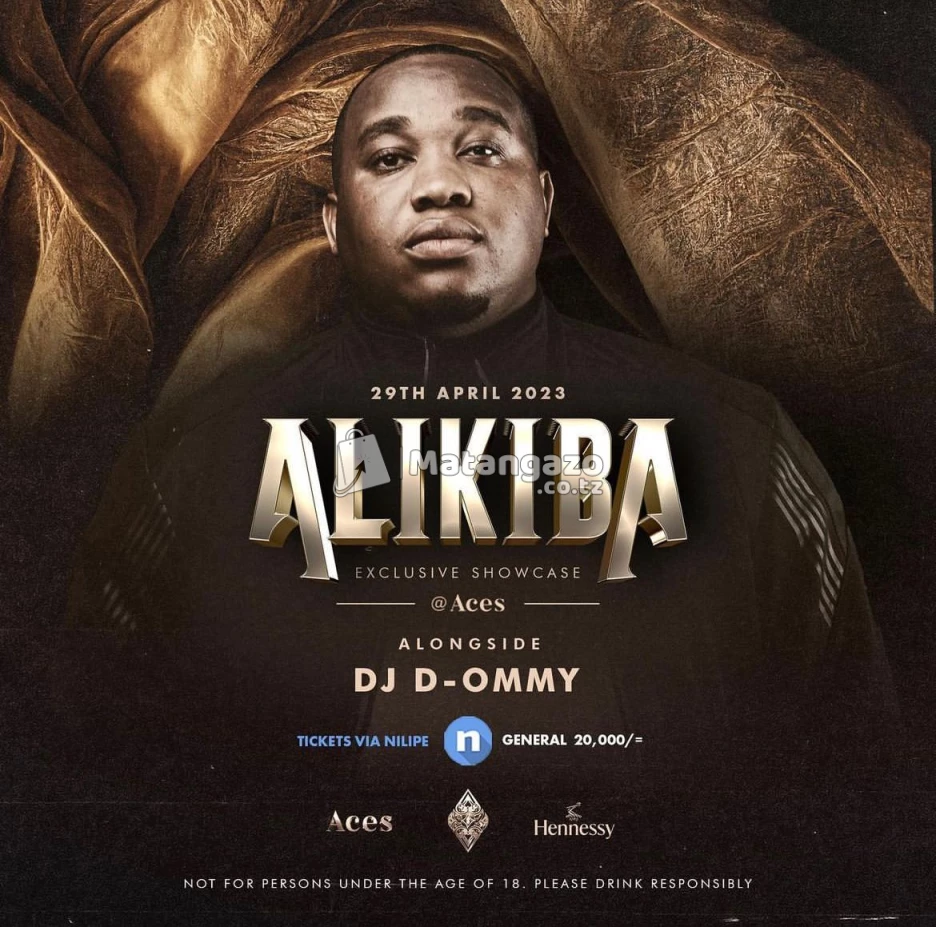 Alikiba Exclusive Showcase