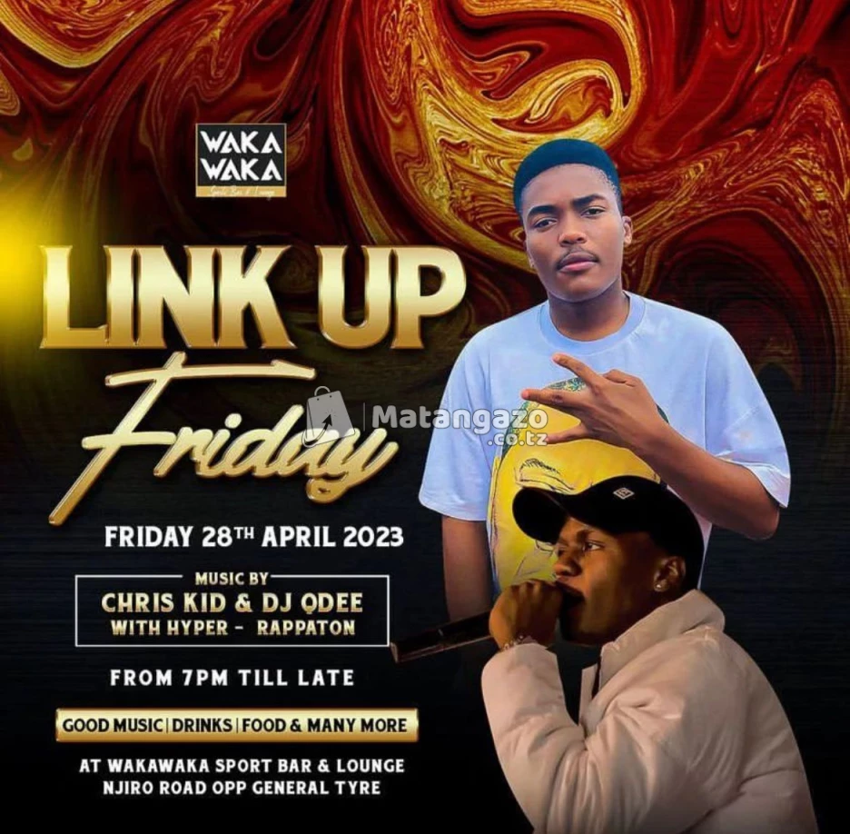 Link Up Friday