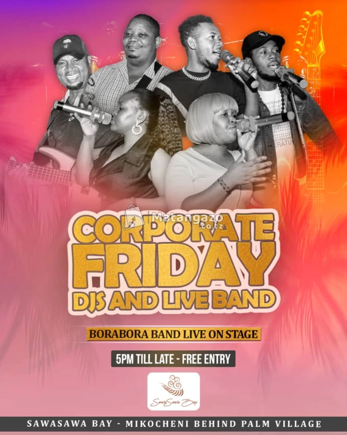 Cooperate Frieday
