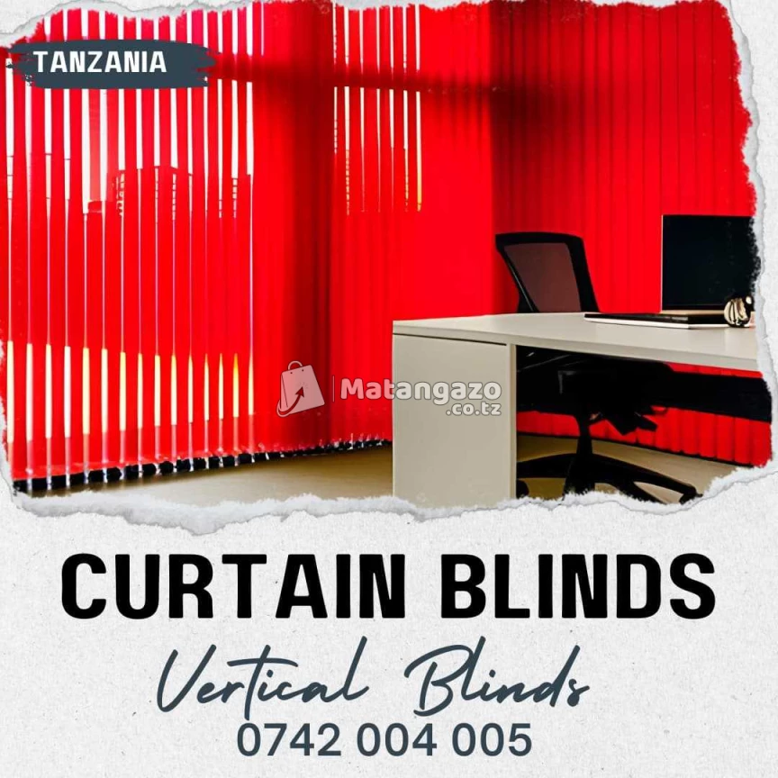 Office Blinders- Vertical Blinds
