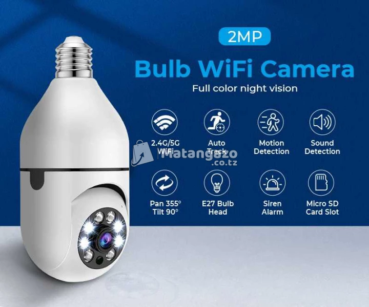 Wifi Camera - Bulb